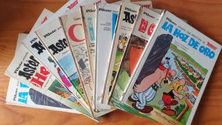 Lote 10 Comics ASTERIX – (Lote 1)