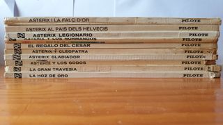 Lote 10 Comics ASTERIX – (Lote 1)