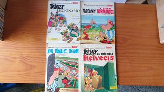 Lote 10 Comics ASTERIX – (Lote 1)