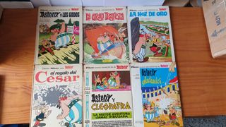 Lote 10 Comics ASTERIX – (Lote 1)