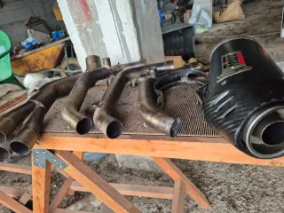 Escape MIVV para Yamaha Tracer 900 gt año 18 a 20