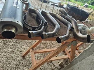 Escape MIVV para Yamaha Tracer 900 gt año 18 a 20