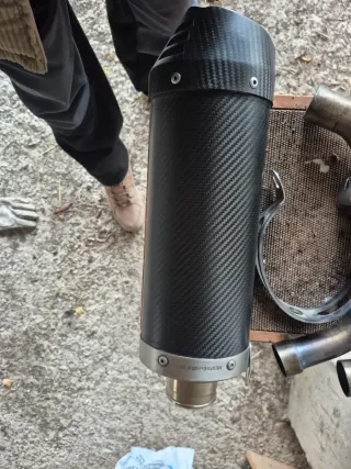 Escape MIVV para Yamaha Tracer 900 gt año 18 a 20