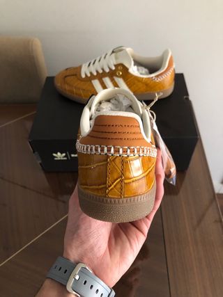 Adidas Samba x Wales Bonner Marrón Croc 38