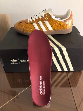 Adidas Samba x Wales Bonner Marrón Croc 38