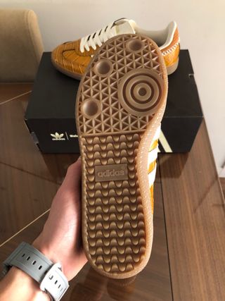 Adidas Samba x Wales Bonner Marrón Croc 38