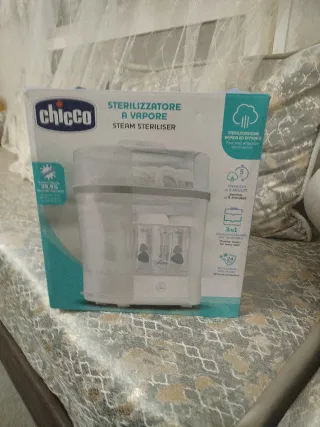 Esterilizador Vapor Chicco 3 en 1 Nuevo