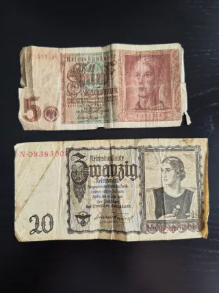 Reichsmark Tercer Reich 1939-1942