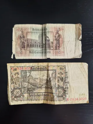 Reichsmark Tercer Reich 1939-1942