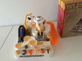 Pista de coches Space Big Adventure