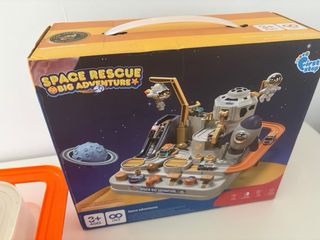 Pista de coches Space Big Adventure