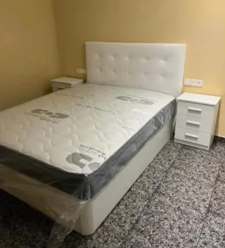 Canapé y Colchón Individual