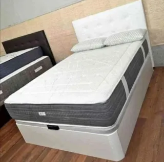 Canapé y Colchón Individual