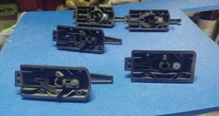 Cerradura interior caravana