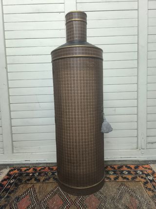 Botellero Vintage. Madera