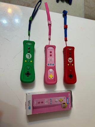 Mandos Wii Edición Especial Nintendo