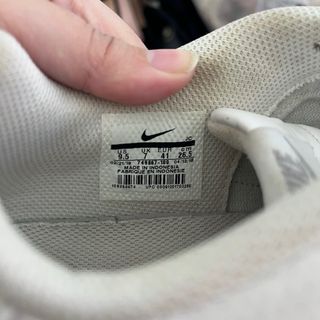 Nike Court Royale Blancas y Plata Talla 41