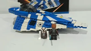 LEGO Star Wars 8093 Plo Koon's Jedi Starfighter
