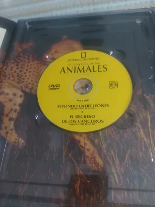 Enciclopedia de los animales. Mamíferos I. (Con...