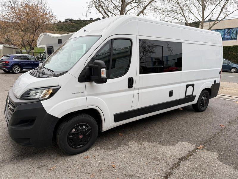 Furgoneta Camper Fiat Ducato 2023 Ocasión - foto 1