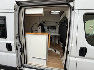 Furgoneta Camper Fiat Ducato 2023 Ocasión