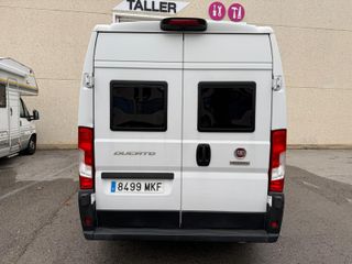 Furgoneta Camper Fiat Ducato 2023 Ocasión