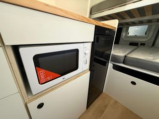Furgoneta Camper Fiat Ducato 2023 Ocasión