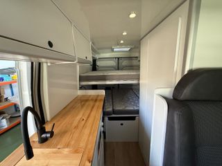 Furgoneta Camper Fiat Ducato 2023 Ocasión