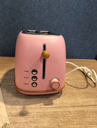 Tostadora de Pan Caprizze Kaito con Doble Ranura