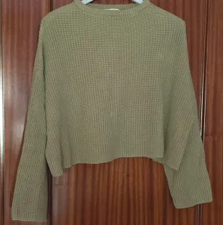 Jersey verde oliva talla s