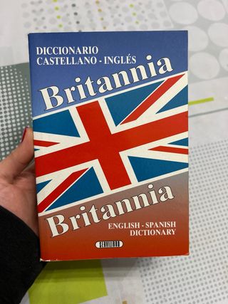 Diccionario Castellano - Inglés