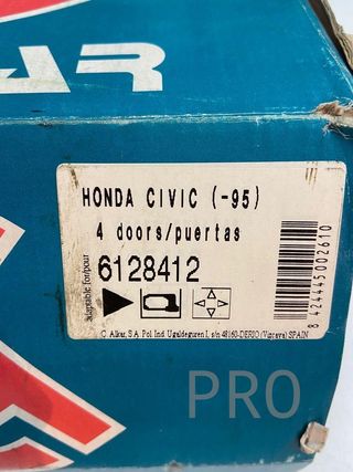 Honda civic v retrovisor derecho ref: 6128412