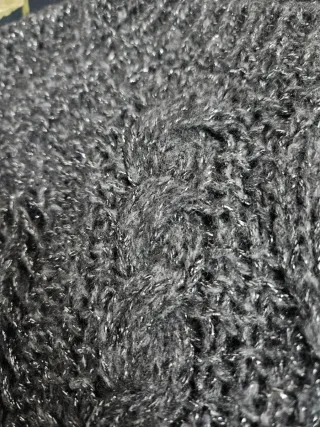 Jersey CAROLL plata con lana Talla 36