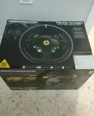 Volante Thrustmaster TSPC Racer Ferrari 488 Challenge