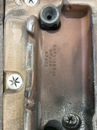 TAPA MOTOR CHRYSLER PT CRUISER EDJ 04891489AB