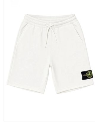Pantalones cortos blancos Stone Island