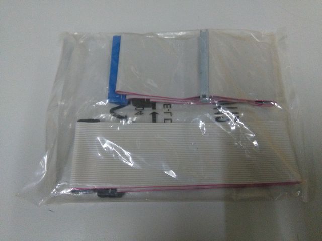 PACK DE CABLES: IDE + CABLE DISQUETERA NUEVOS !!!