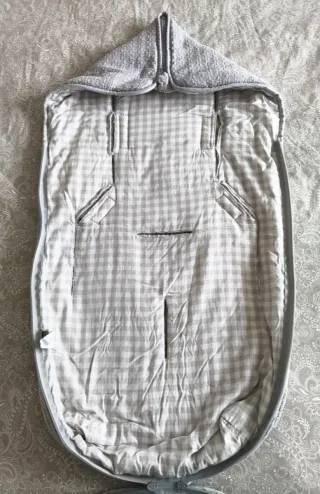 Saco Walking Mum gris