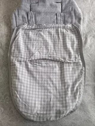 Saco Walking Mum gris