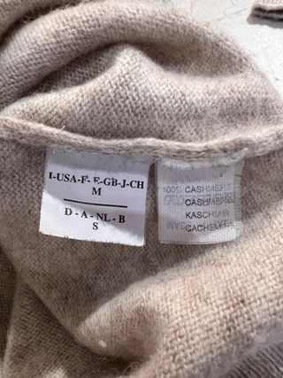 Maglione Brunello Cucinelli Cashmere Beige M