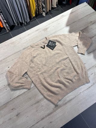 Maglione Brunello Cucinelli Cashmere Beige M