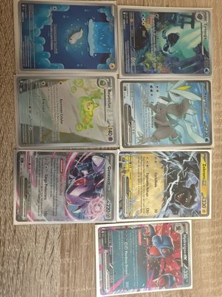 Cartas Pokémon Fulgor Negro