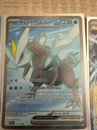 Cartas Pokémon Fulgor Negro