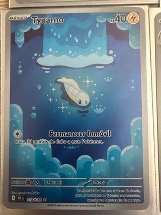 Cartas Pokémon Fulgor Negro