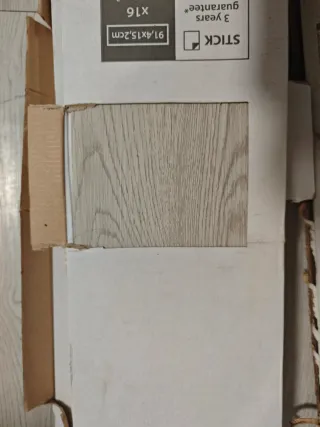 Suelo vinílico adhesivo Easy Stick