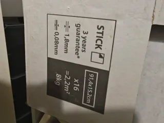 Suelo vinílico adhesivo Easy Stick