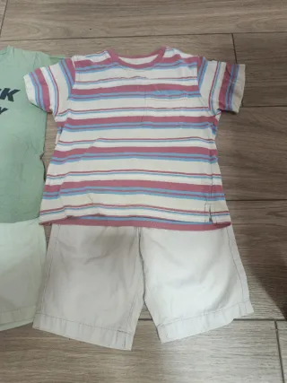 Lote 2 conjuntos niño