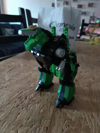 Transformers Robot Verde e Nero