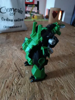 Transformers Robot Verde e Nero