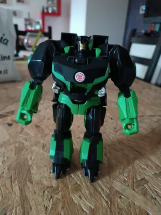 Transformers Robot Verde e Nero